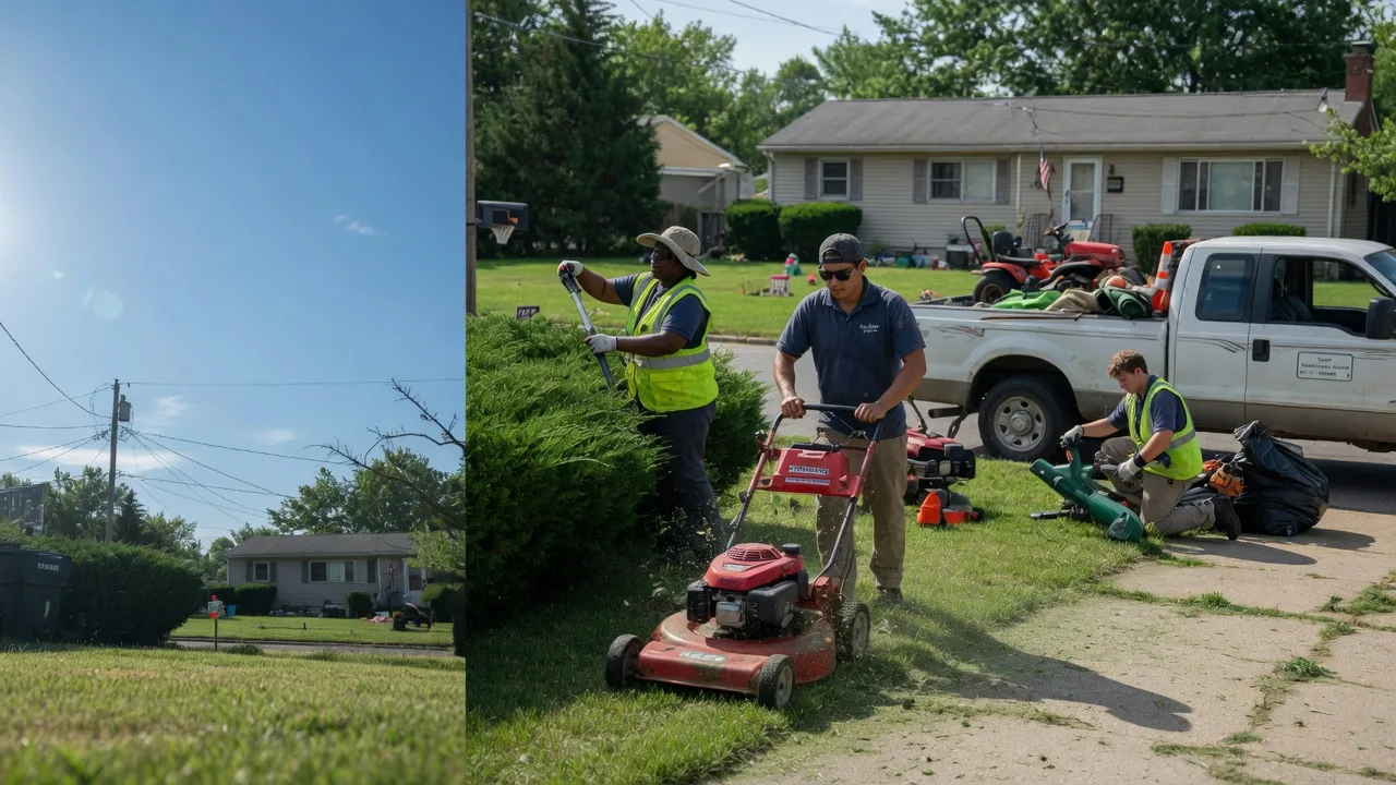 Lawn Care in Schneider, IN near me